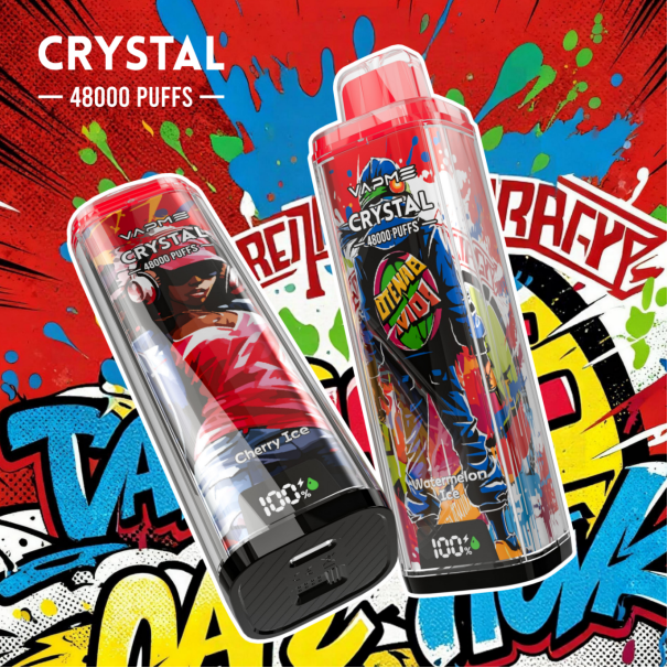 VAPME Crystal 48000 Puffs Disposable Vape gallery image 2