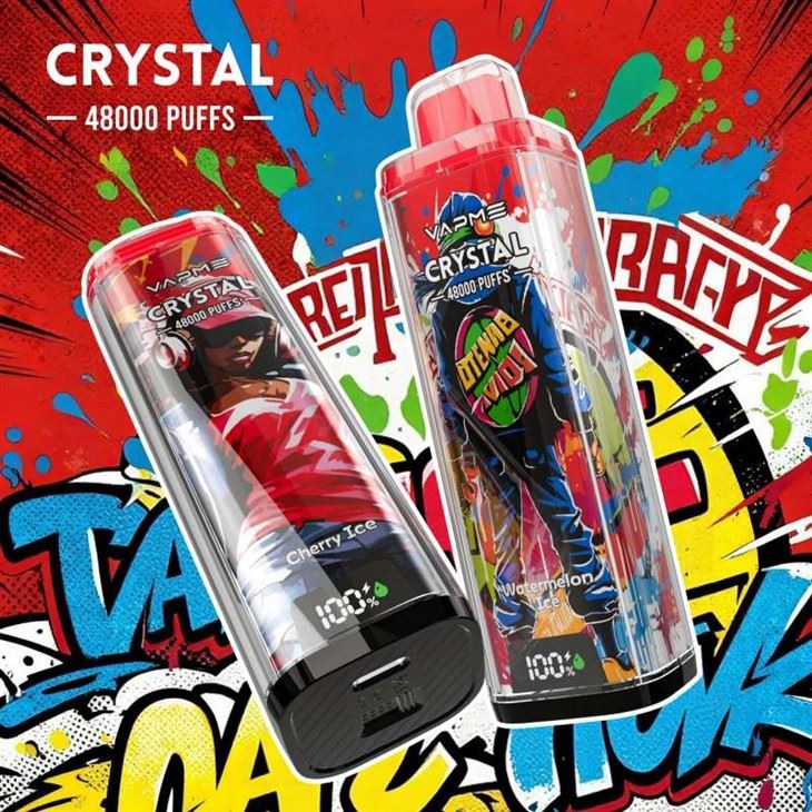 VAPME Crystal 48000 Puffs Disposable Vape