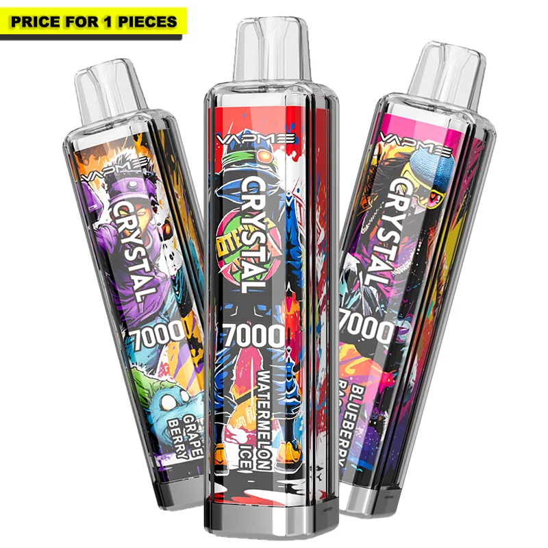 VAPME Crystal 7000 Puffs Disposable Vape gallery image 4