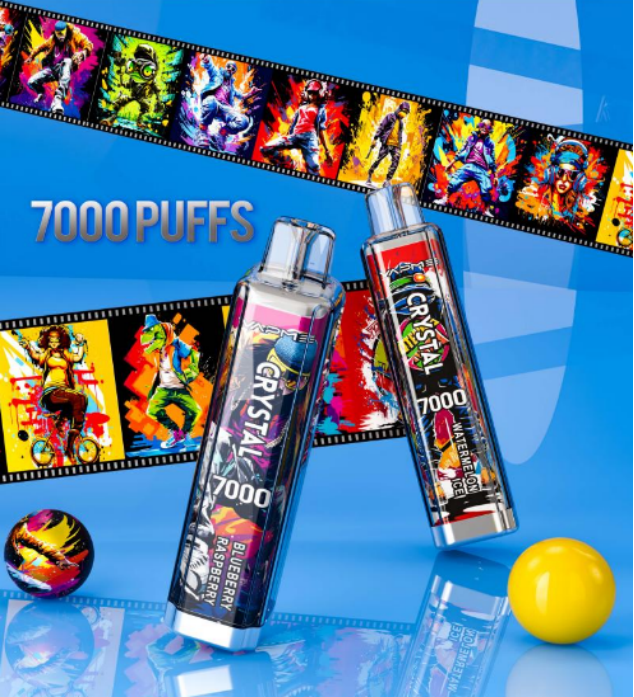 VAPME Crystal 7000 Puffs Disposable Vape gallery image 2
