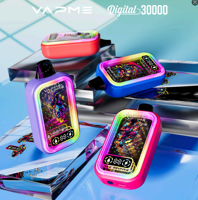 VAPME Digital 30000 Puffs Disposable Vape gallery image 2