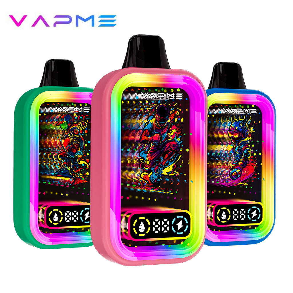 VAPME Digital 30000 Puffs Disposable Vape