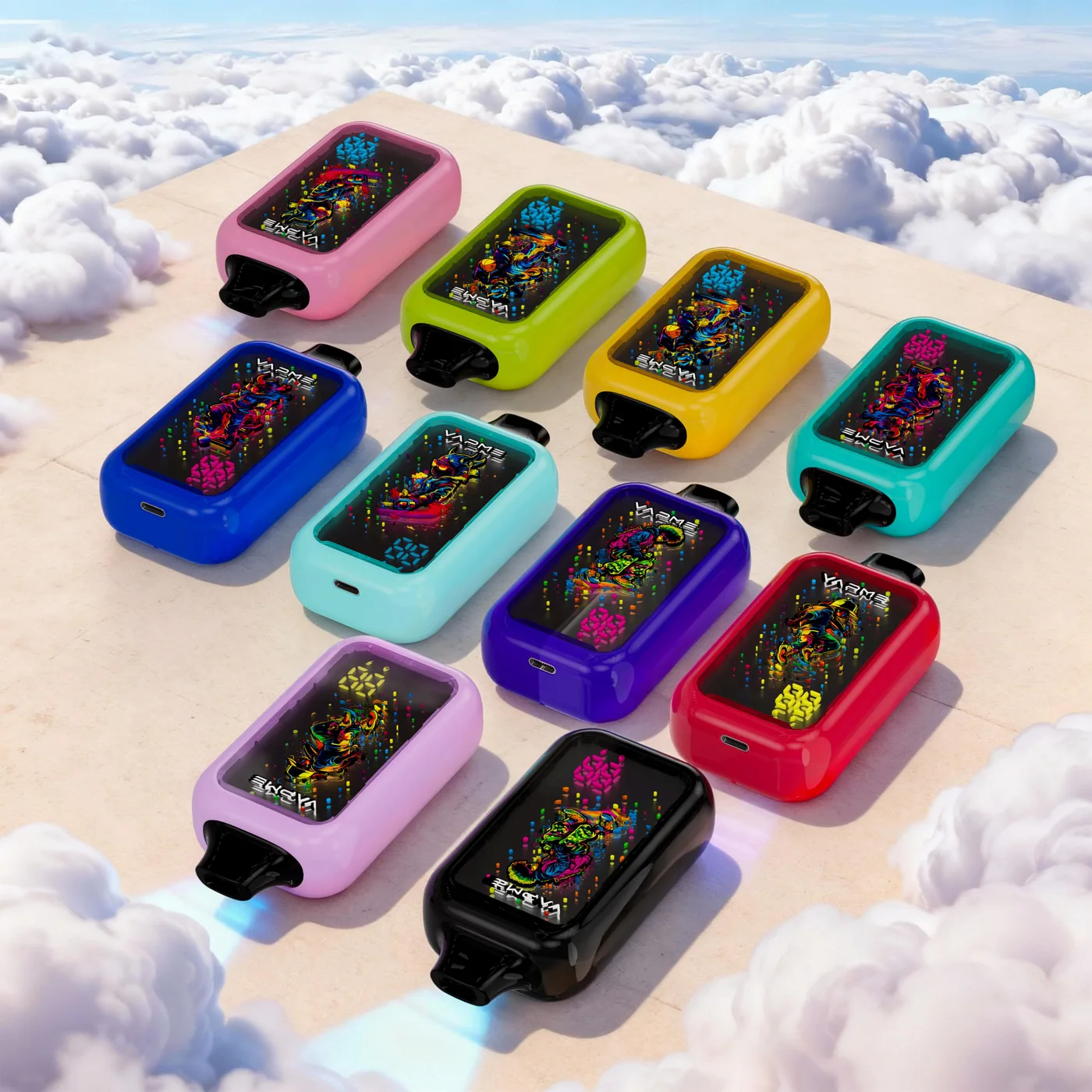 VAPME Digital 50000 Puffs Disposable Vape gallery image 3