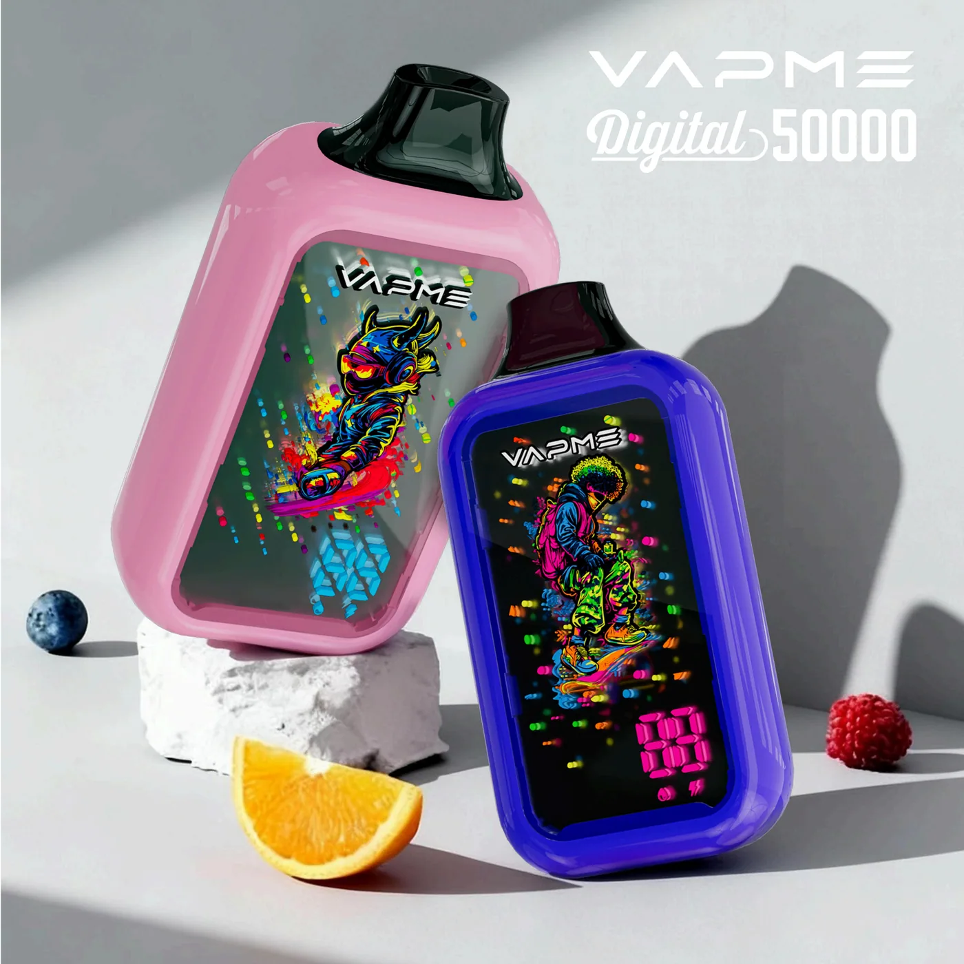 VAPME Digital 50000 Puffs Disposable Vape gallery image 5