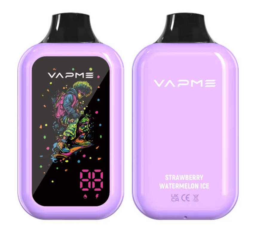 VAPME Digital 50000 Puffs Disposable Vape gallery image 2