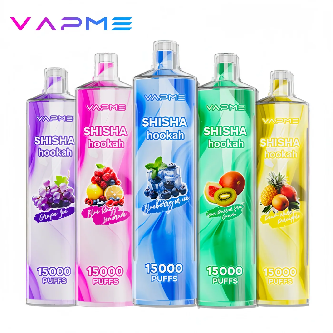 VAPME Shisha Hookah 15000 Puffs Disposable Vape gallery image 3