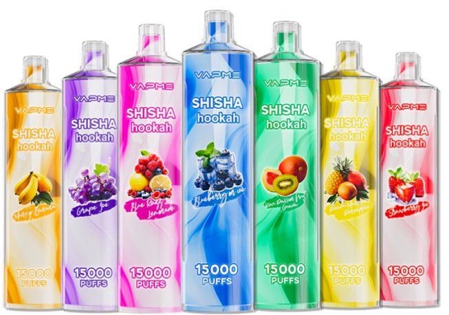 VAPME Shisha Hookah 15000 Puffs Disposable Vape gallery image 2