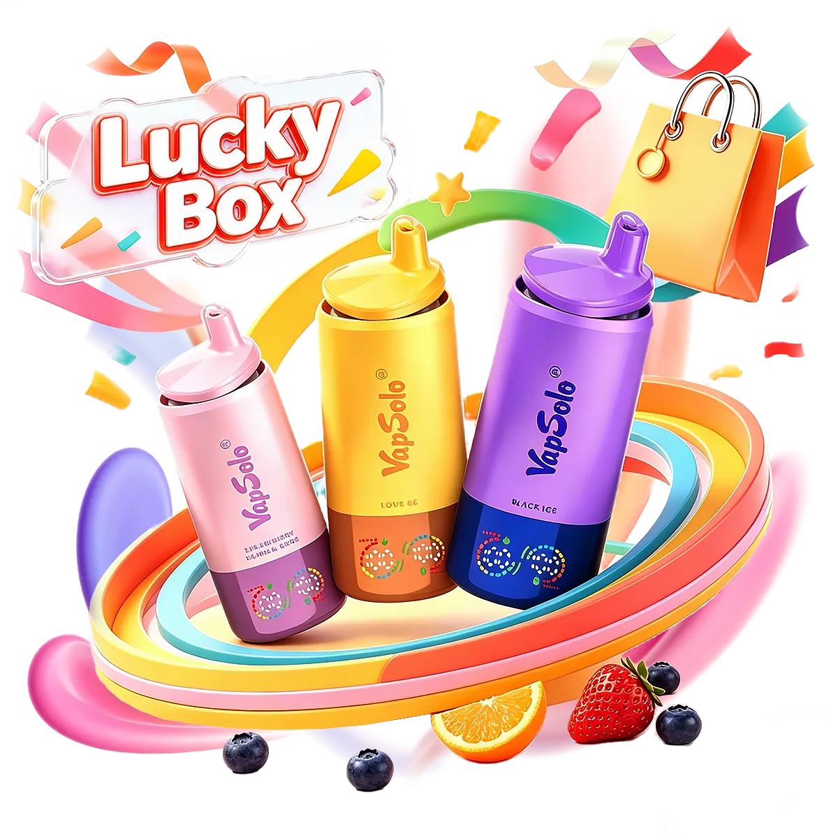 VAPSOLO May Lucky Box Vape Bundle