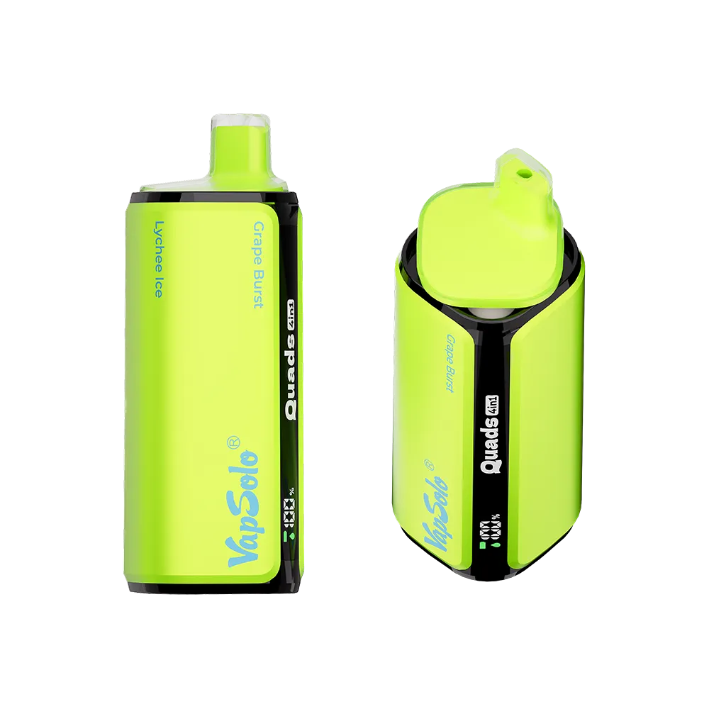 VAPSOLO QUADS 80000 Puffs Disposable Vape gallery image 4