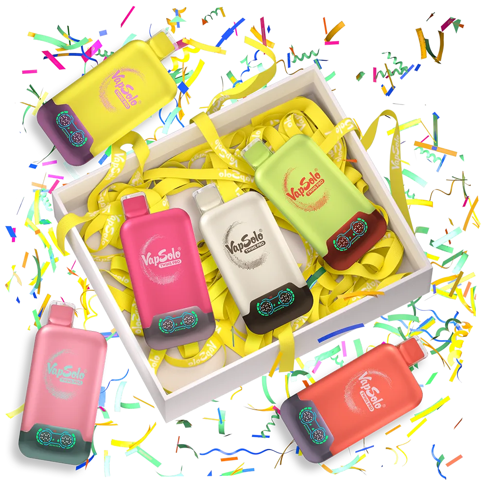 VAPSOLO Surprise Box Set Vape Bundle gallery image 2