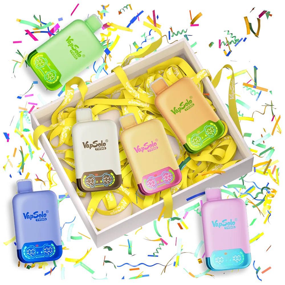 VAPSOLO Surprise Box Set Vape Bundle gallery image 3