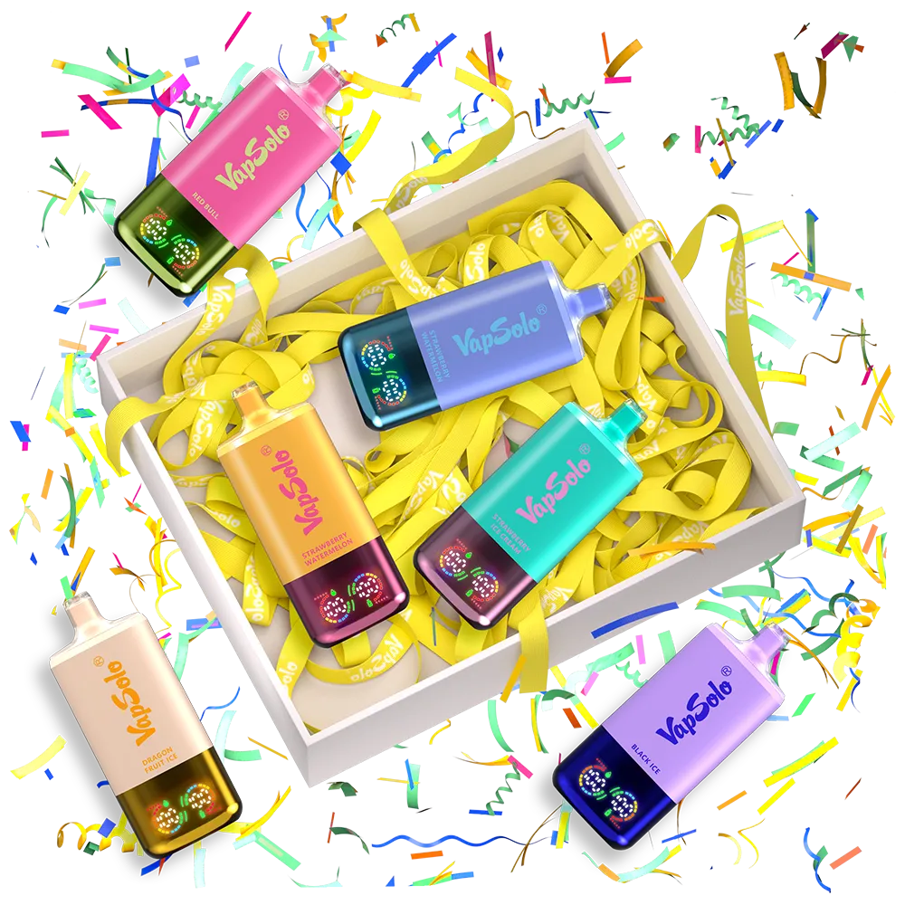 VAPSOLO Surprise Box Set Vape Bundle gallery image 5