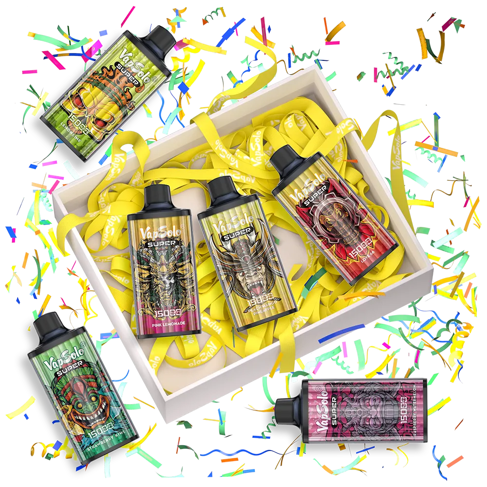 VAPSOLO Surprise Box Set Vape Bundle gallery image 6