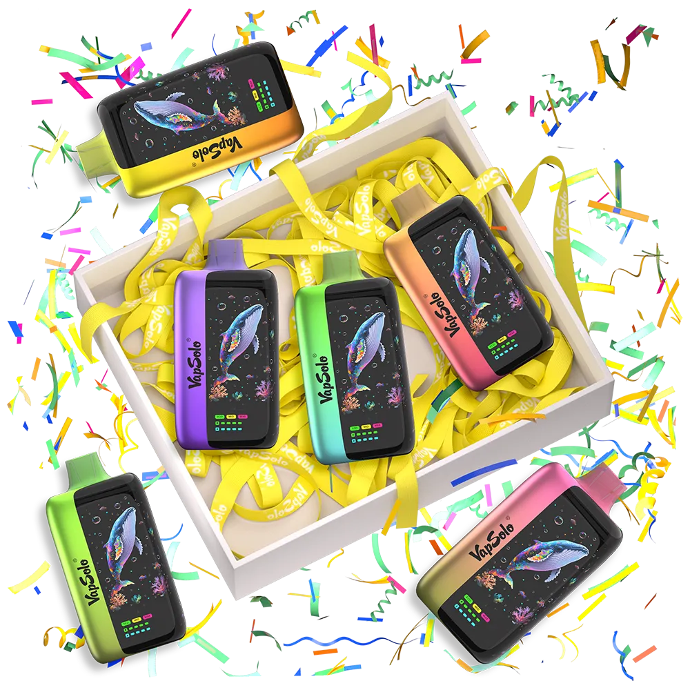 VAPSOLO Surprise Box Set Vape Bundle gallery image 7