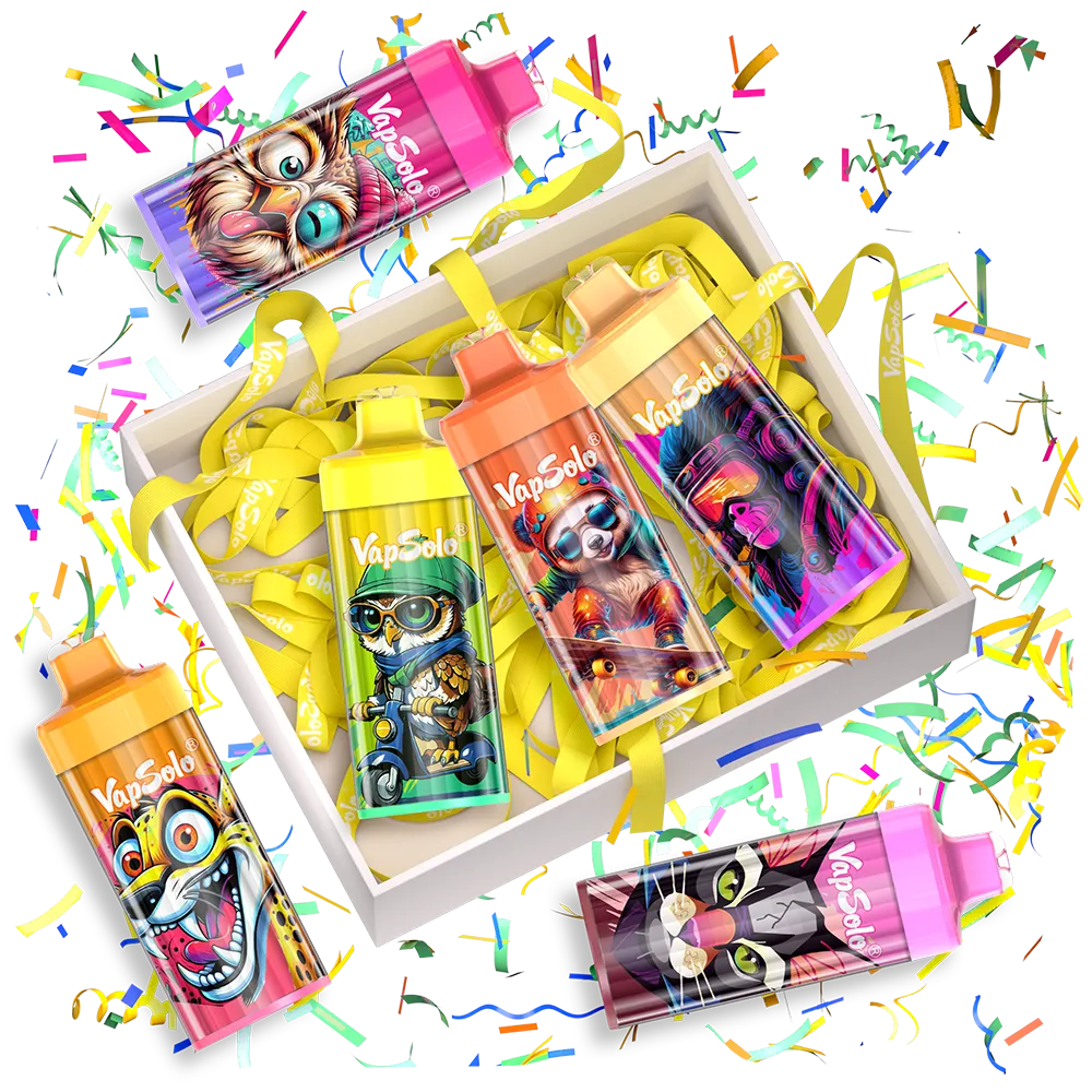 VAPSOLO Surprise Box Set Vape Bundle gallery image 8