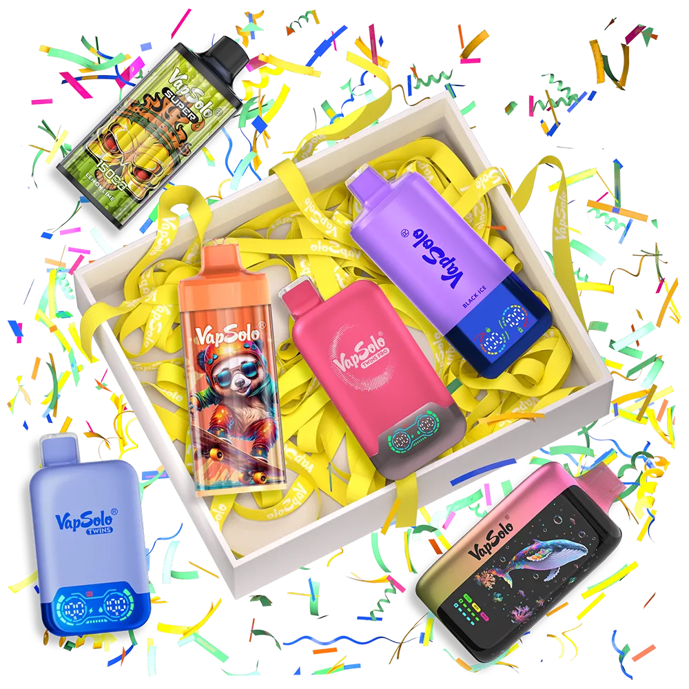 VAPSOLO Surprise Box Set Vape Bundle