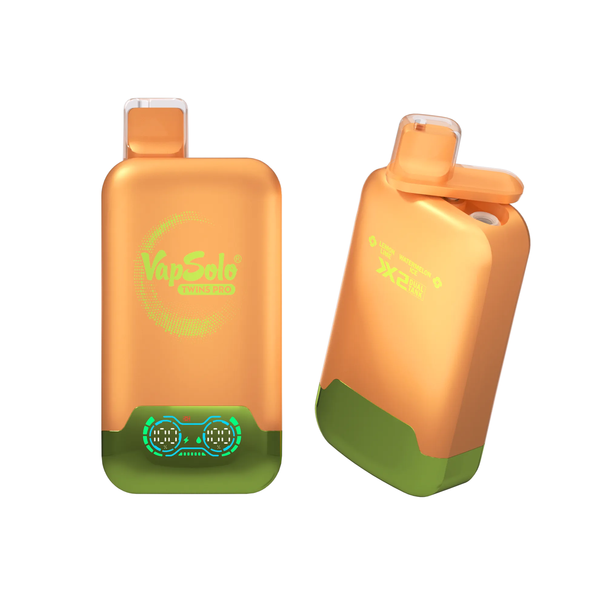 VAPSOLO TWINS PRO 50000 Puffs Disposable Vape gallery image 2
