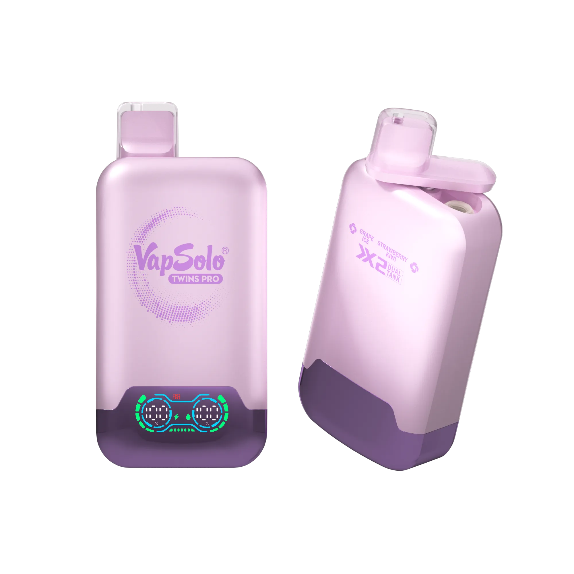VAPSOLO TWINS PRO 50000 Puffs Disposable Vape gallery image 3