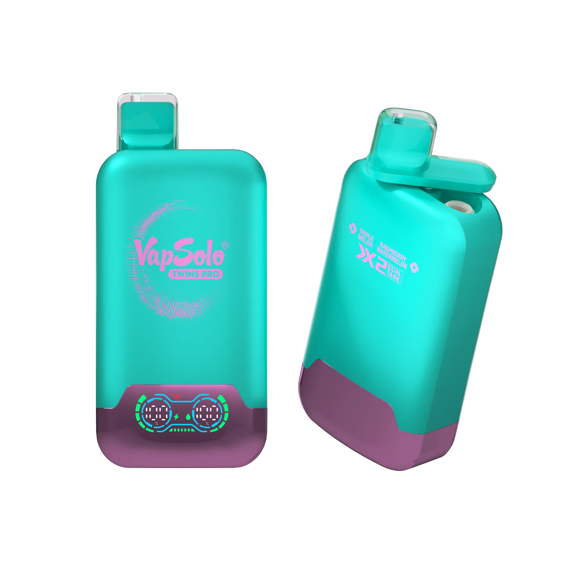 VAPSOLO TWINS PRO 50000 Puffs Disposable Vape