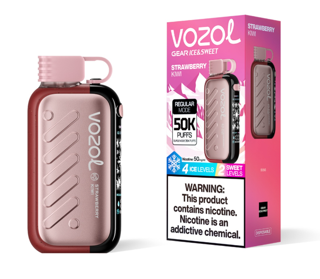 VOZOL Gear Ice & Sweet 50000 Puffs 50mg Disposable Vape
