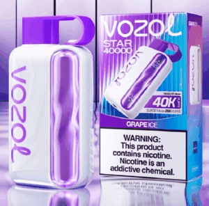 VOZOL Star 40000 Puffs 50mg Disposable Vape gallery image 2