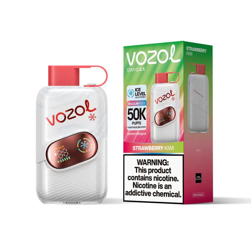 VOZOL Star Click 50000 Puffs 50mg Disposable Vape