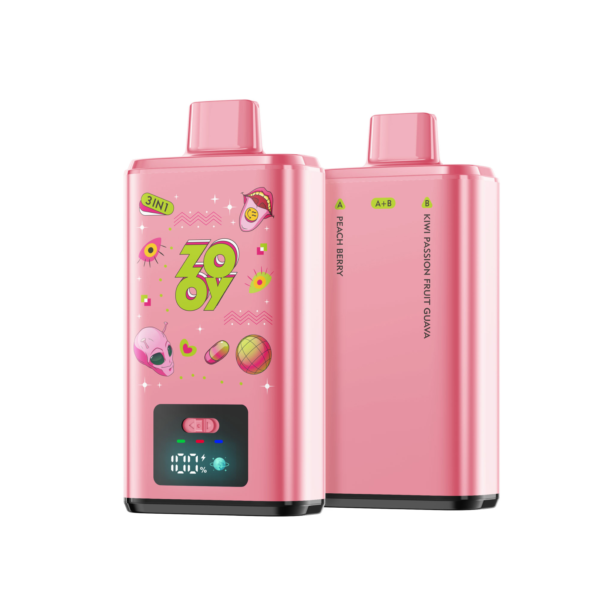 ZOOY 3 in 1 150K Puffs Disposable Vape