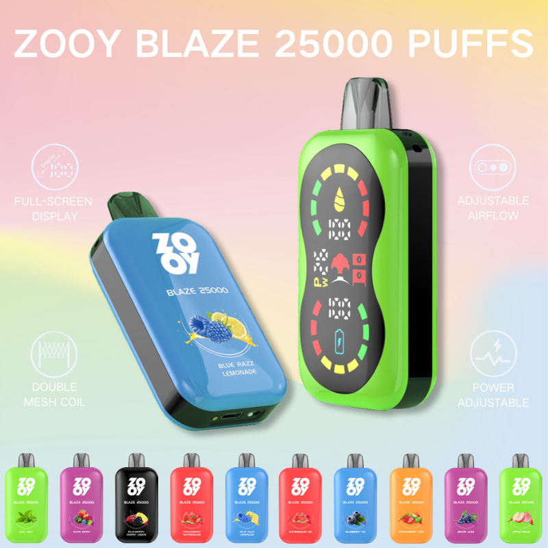 ZOOY Blaze 25000 Puffs Disposable Vape gallery image 4