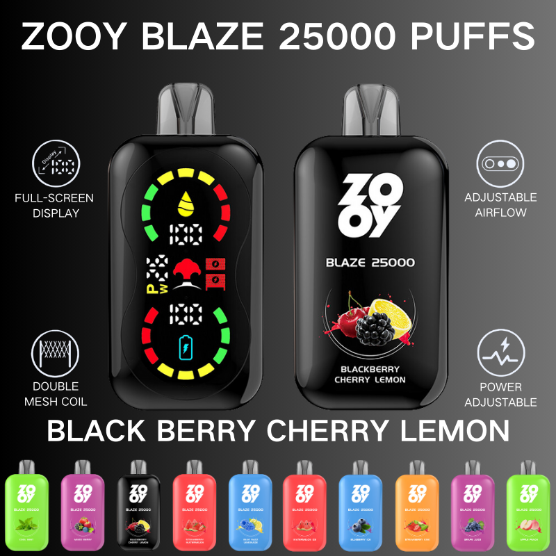 ZOOY Blaze 25000 Puffs Disposable Vape gallery image 5