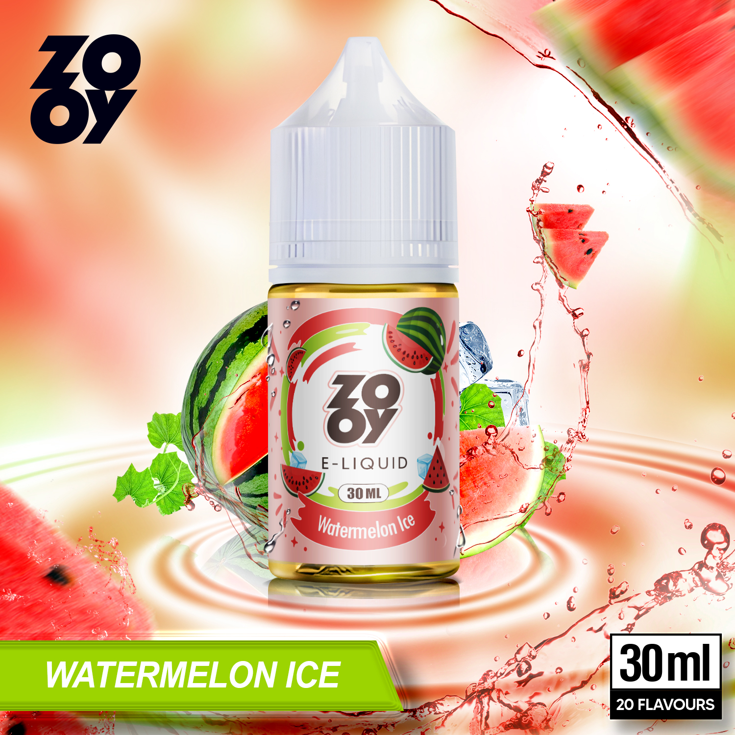 ZOOY E-Liquid 30ML Nic Salt gallery image 3