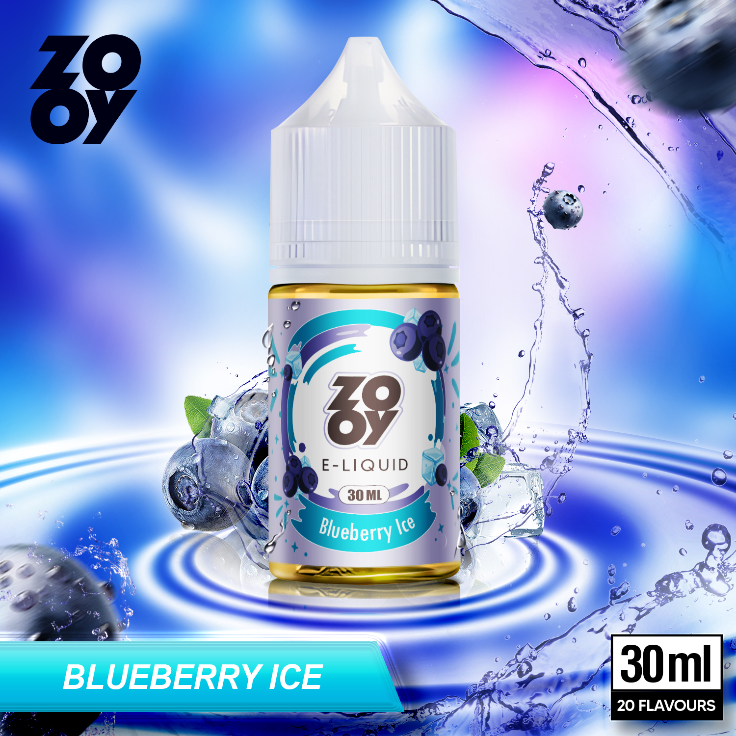 ZOOY E-Liquid 30ML Nic Salt gallery image 4