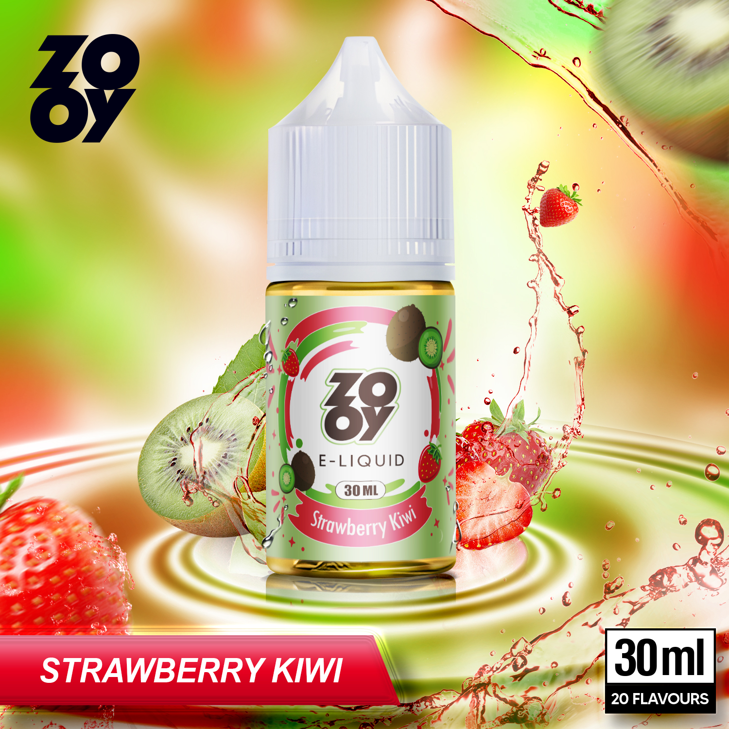 ZOOY E-Liquid 30ML Nic Salt gallery image 5