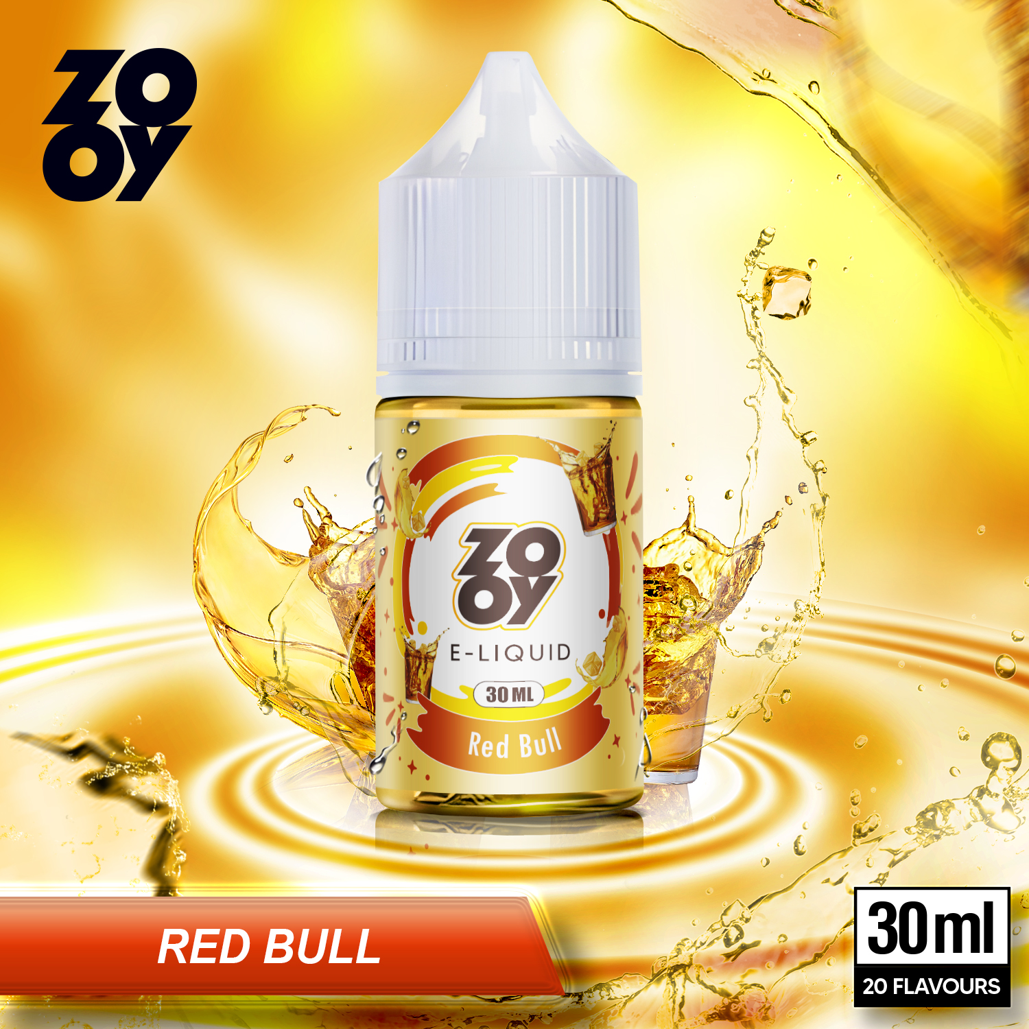ZOOY E-Liquid 30ML Nic Salt gallery image 6