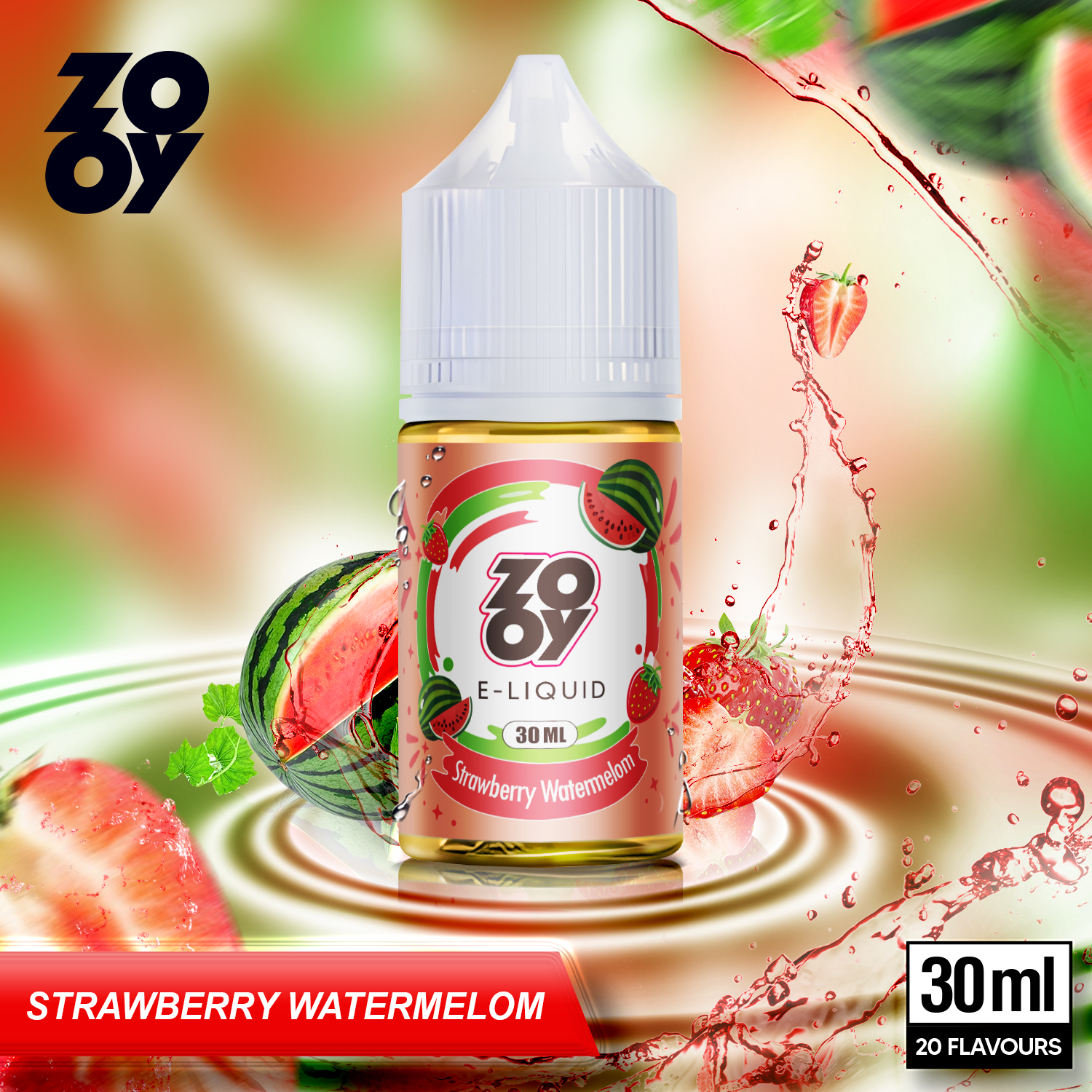 ZOOY E-Liquid 30ML Nic Salt gallery image 7