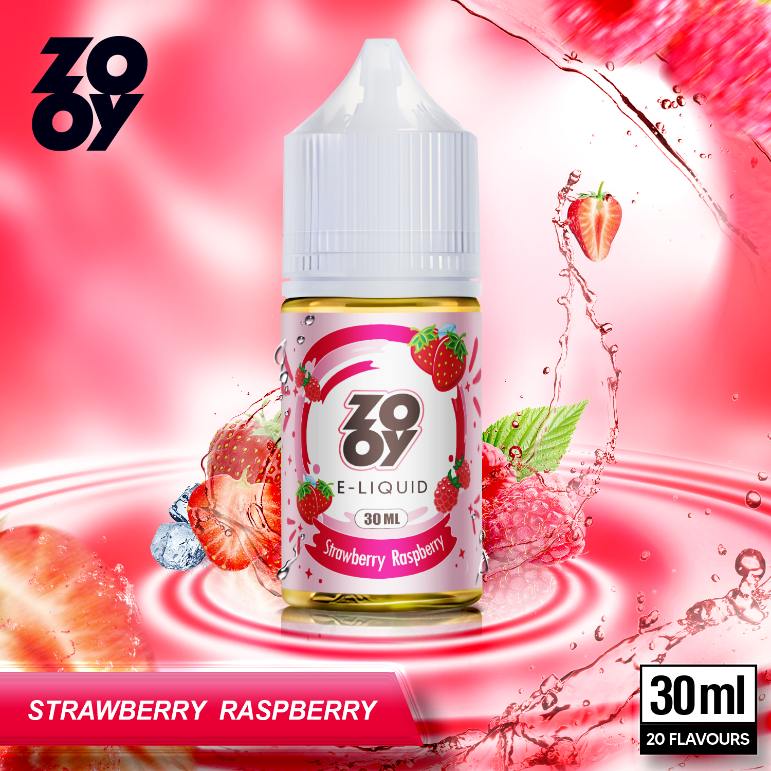 ZOOY E-Liquid 30ML Nic Salt gallery image 8