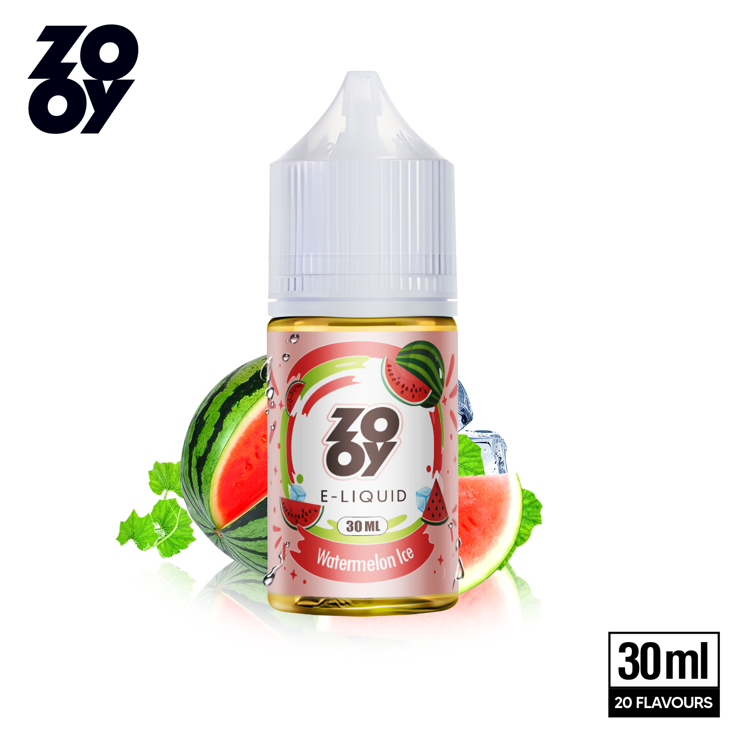 ZOOY E-Liquid 30ML Nic Salt
