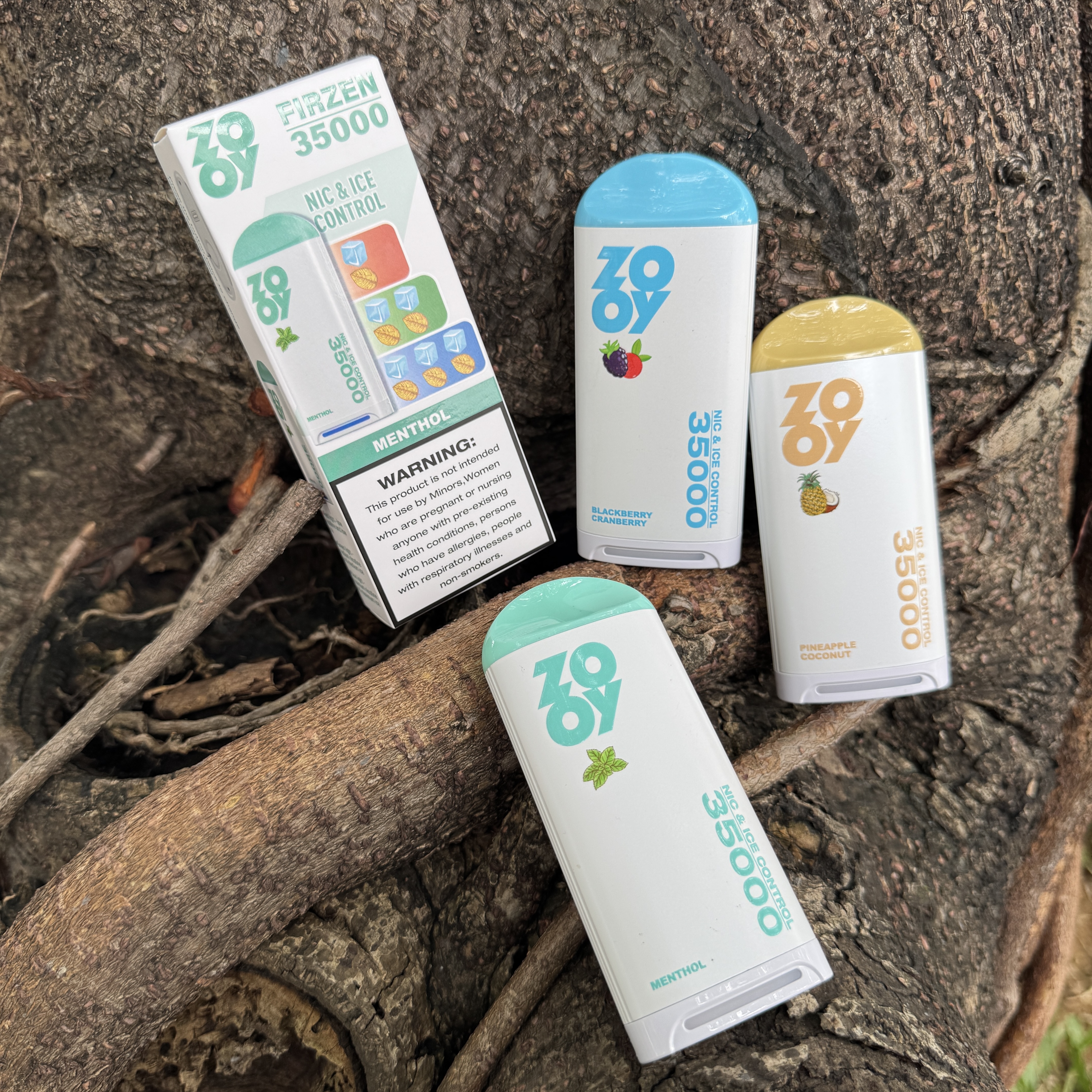 ZOOY Firzen 35000 Puffs NIC and ICE Control Vape gallery image 5