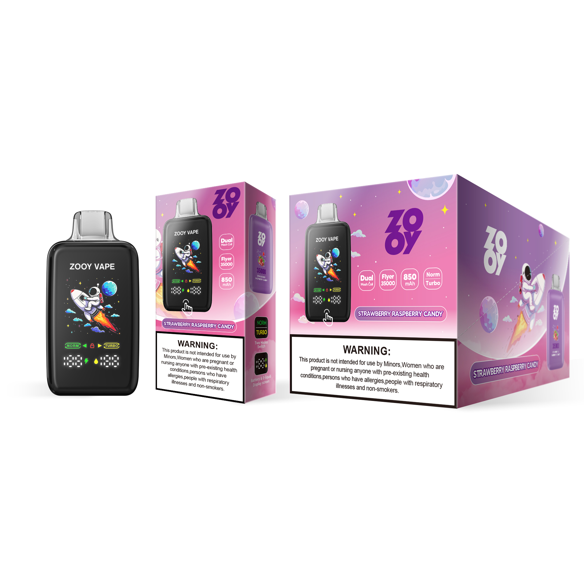 ZOOY Flyer 35000 Puffs Disposable Vape gallery image 2