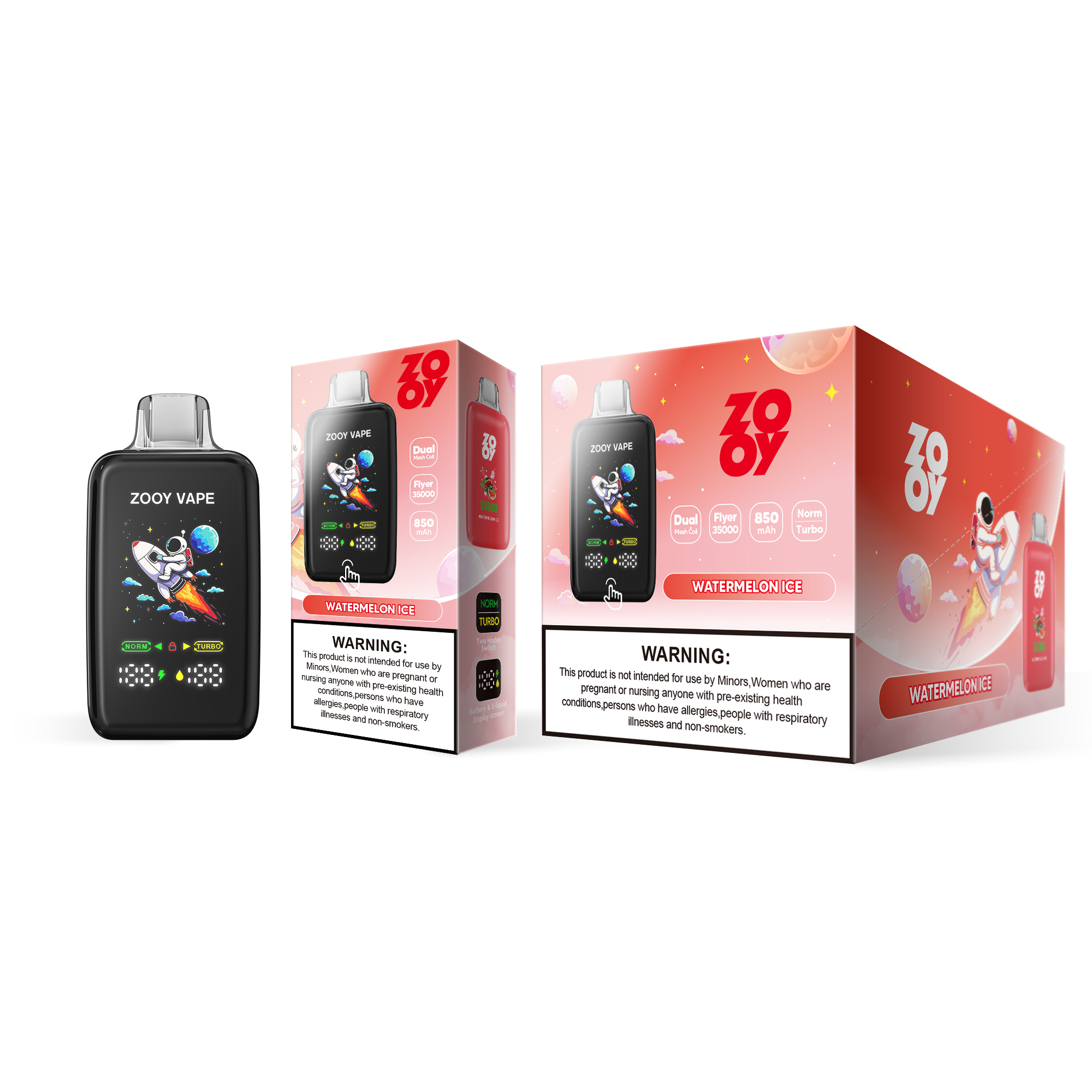 ZOOY Flyer 35000 Puffs Disposable Vape gallery image 4