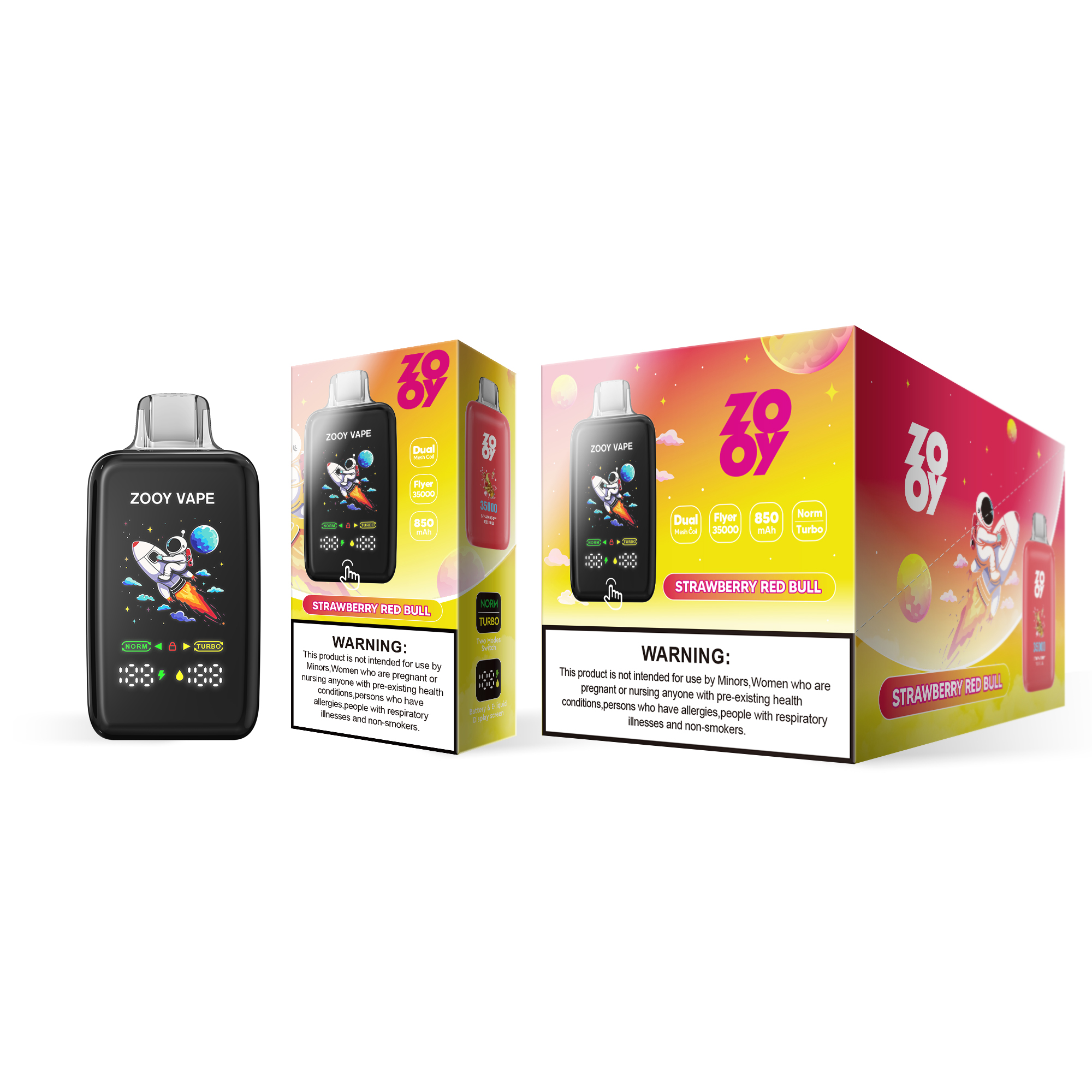 ZOOY Flyer 35000 Puffs Disposable Vape gallery image 5