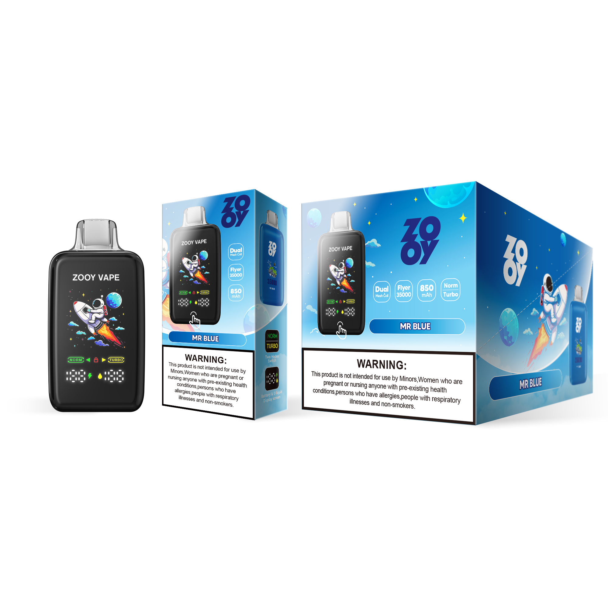ZOOY Flyer 35000 Puffs Disposable Vape gallery image 6