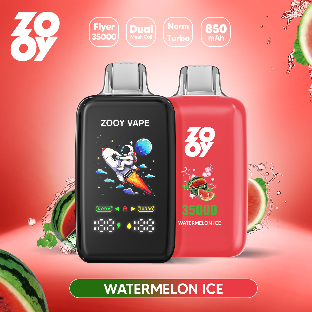 ZOOY Flyer 35000 Puffs Disposable Vape gallery image 7