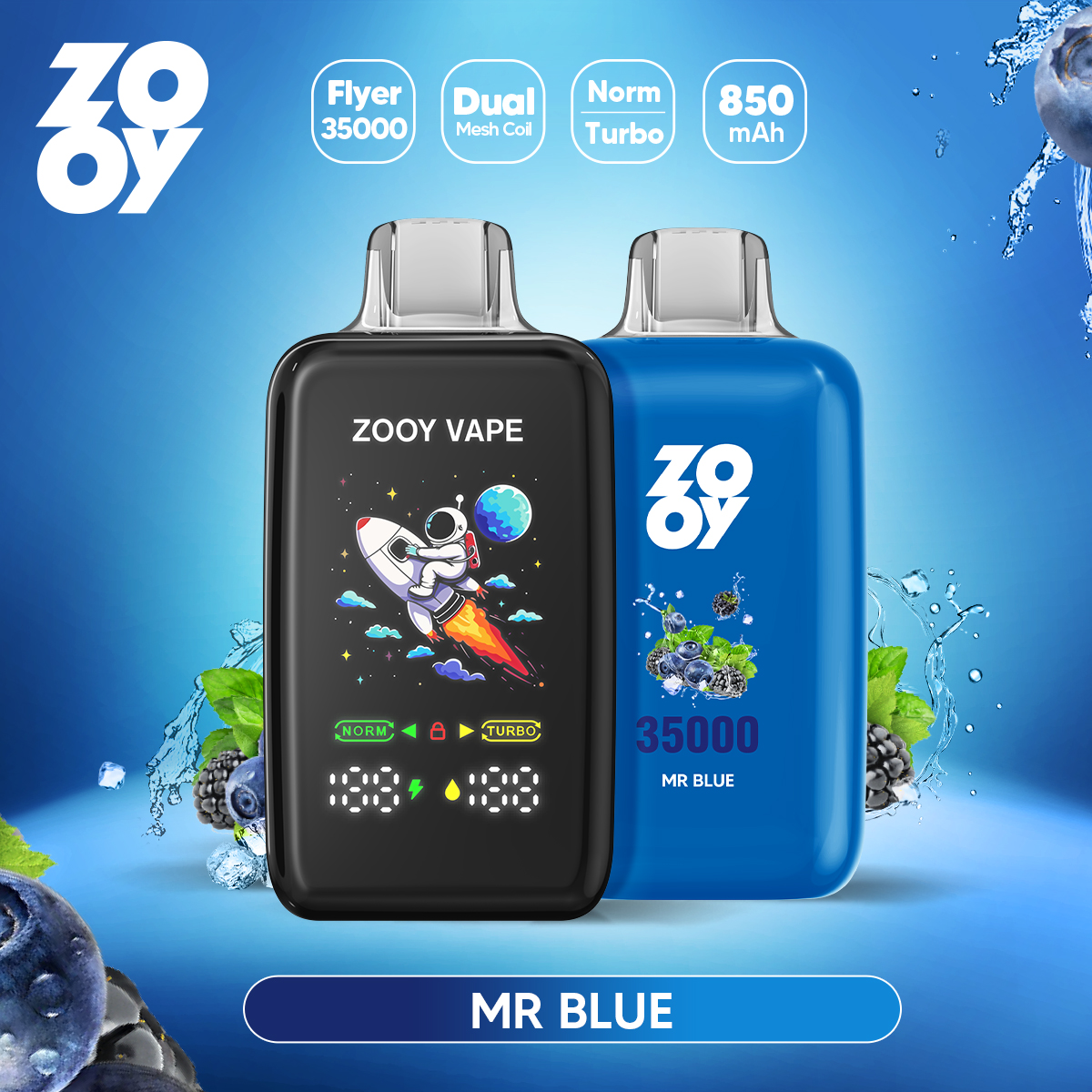 ZOOY Flyer 35000 Puffs Disposable Vape gallery image 8