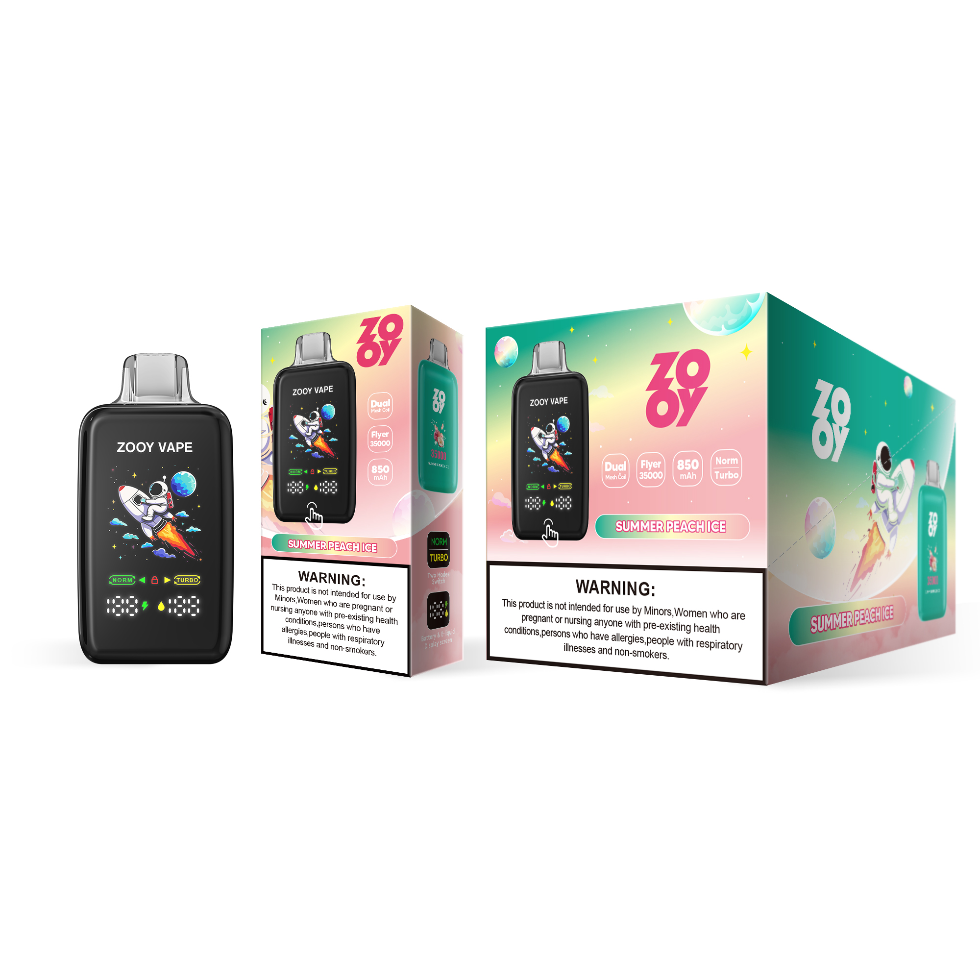 ZOOY Flyer 35000 Puffs Disposable Vape