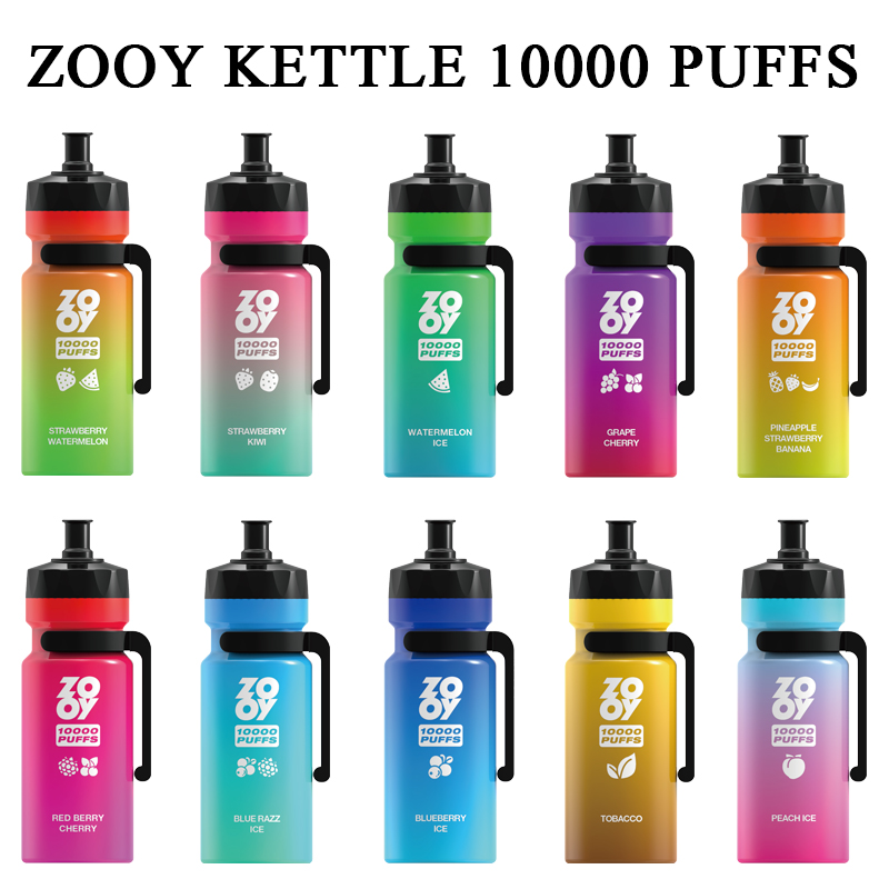 ZOOY Kettle 10000 Puffs Disposable Vape gallery image 3