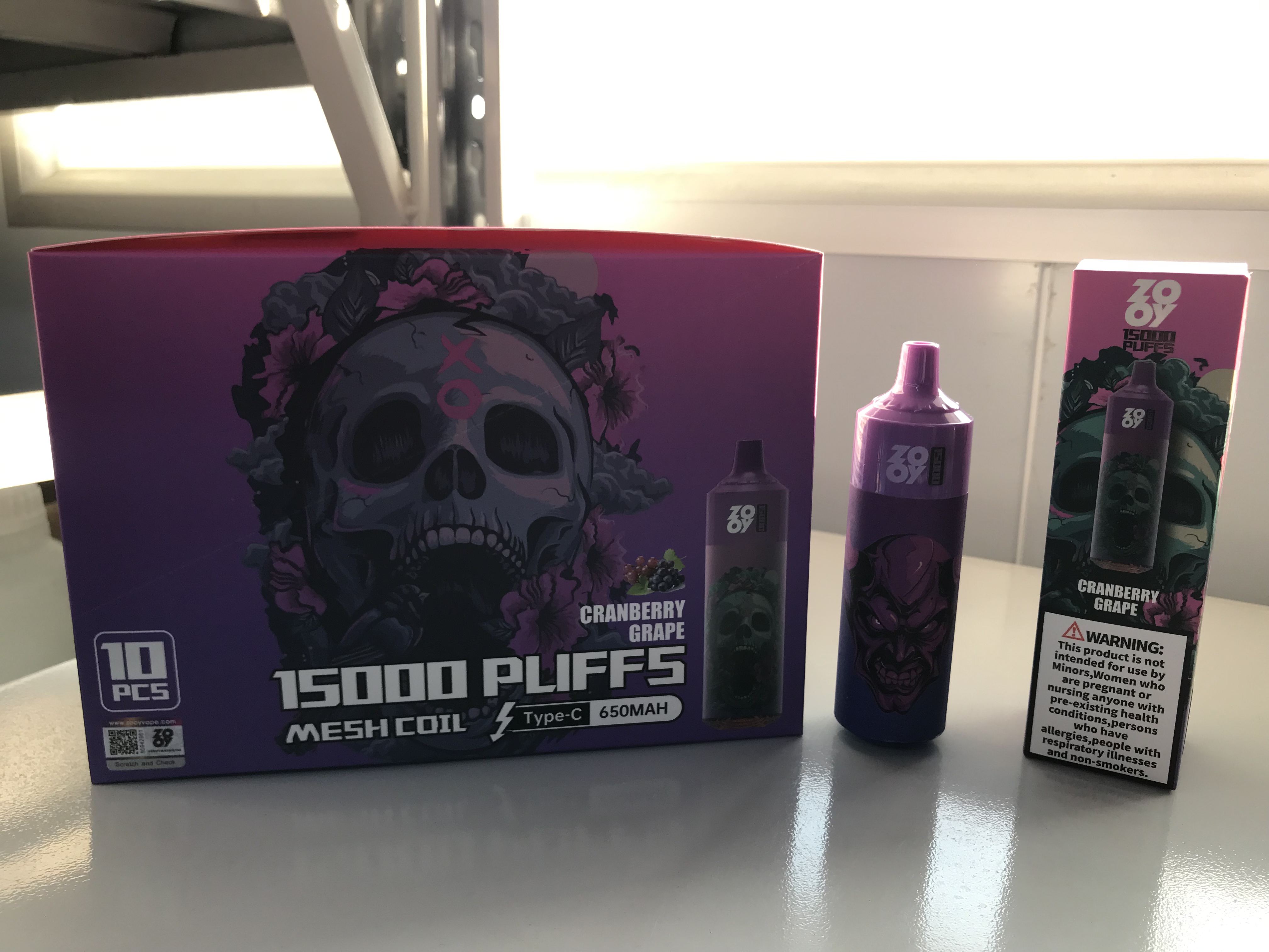ZOOY King 15000 Puffs Disposable Vape gallery image 4