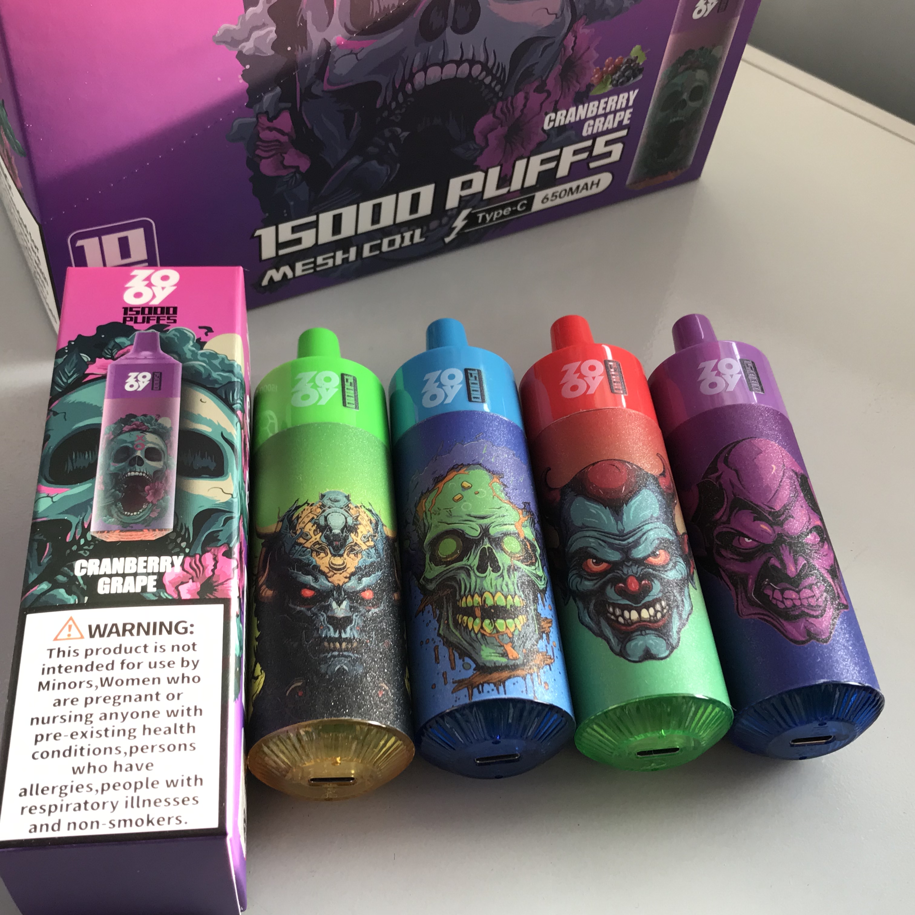 ZOOY King 15000 Puffs Disposable Vape gallery image 5