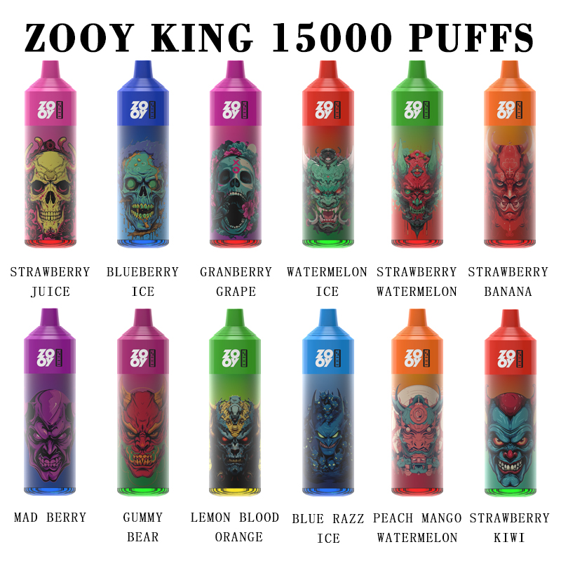 ZOOY King 15000 Puffs Disposable Vape gallery image 7