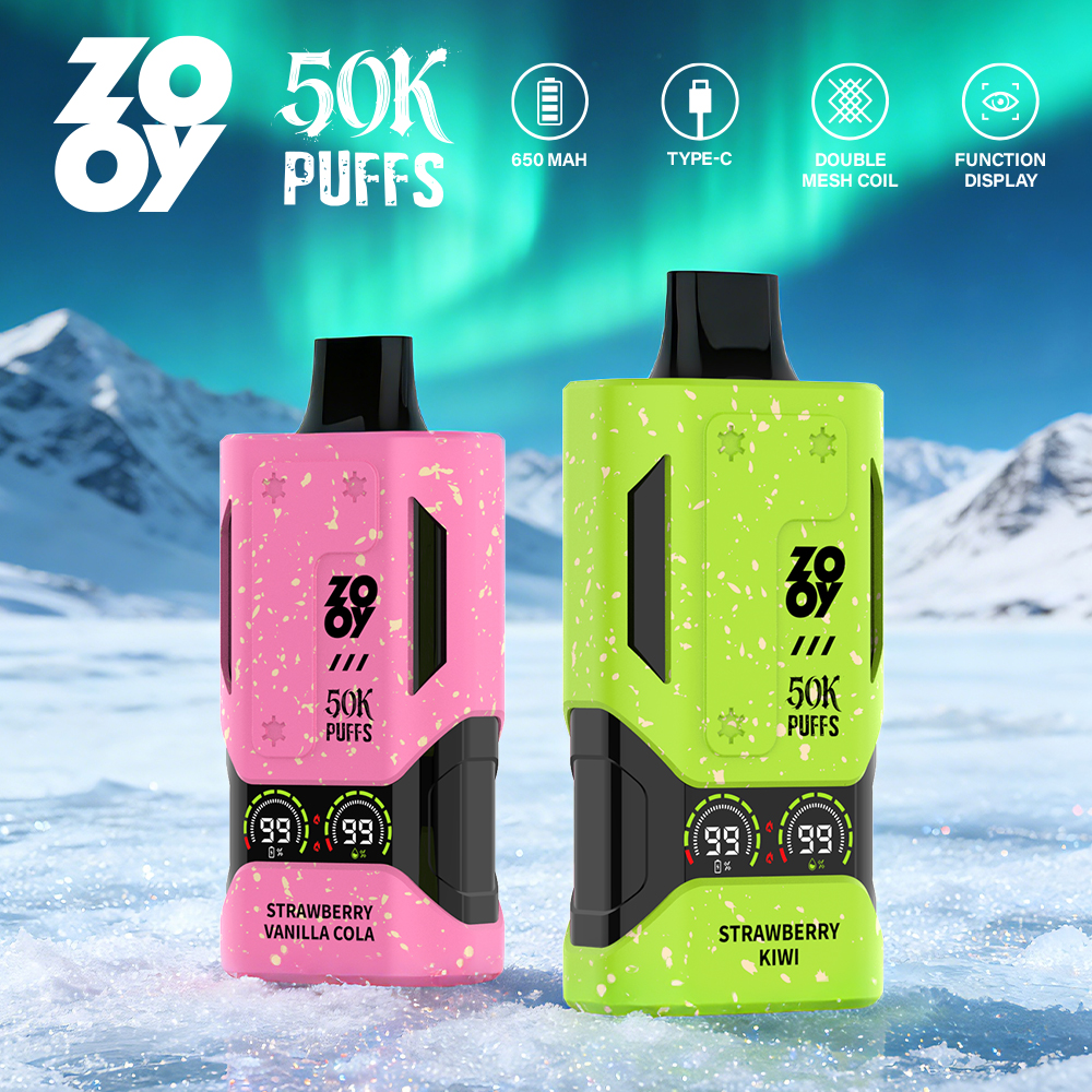 ZOOY Mecha 50000 Puffs Disposable Vape gallery image 4