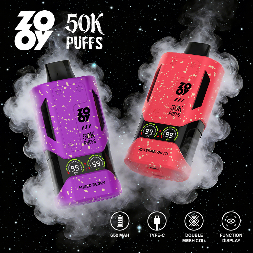 ZOOY Mecha 50000 Puffs Disposable Vape
